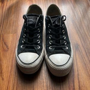 Converse Low-top Platforms